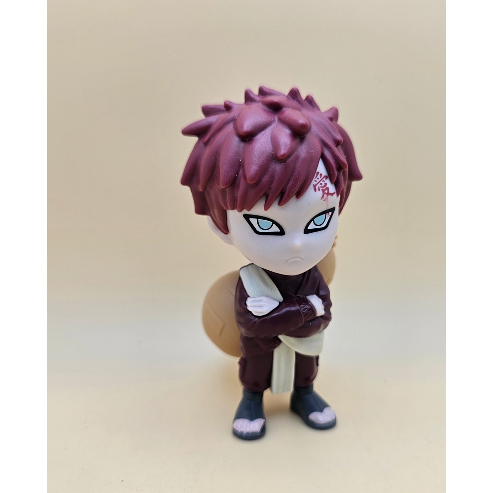 Naruto Gaara of the Desert Mini Figure Anime Collectible 2002 MK BKC LLC